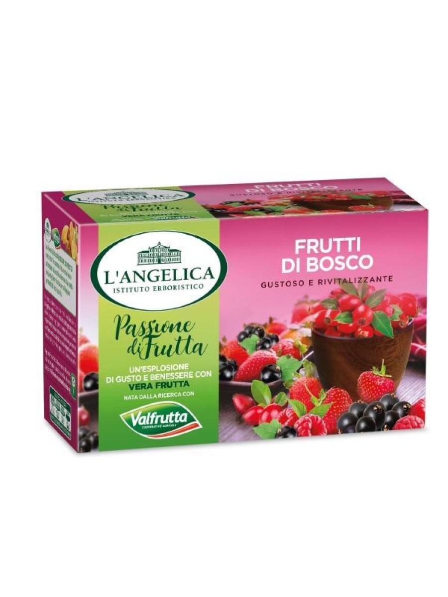 L'angelica Infuso Ai Frutti Di Bosco Clearance