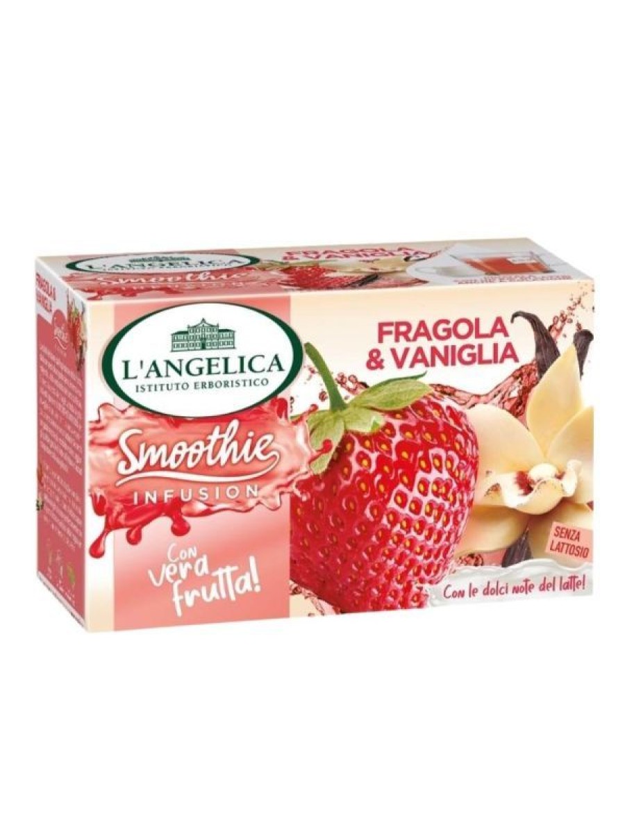 L'angelica Smoothie Fragola & Vaniglia Online