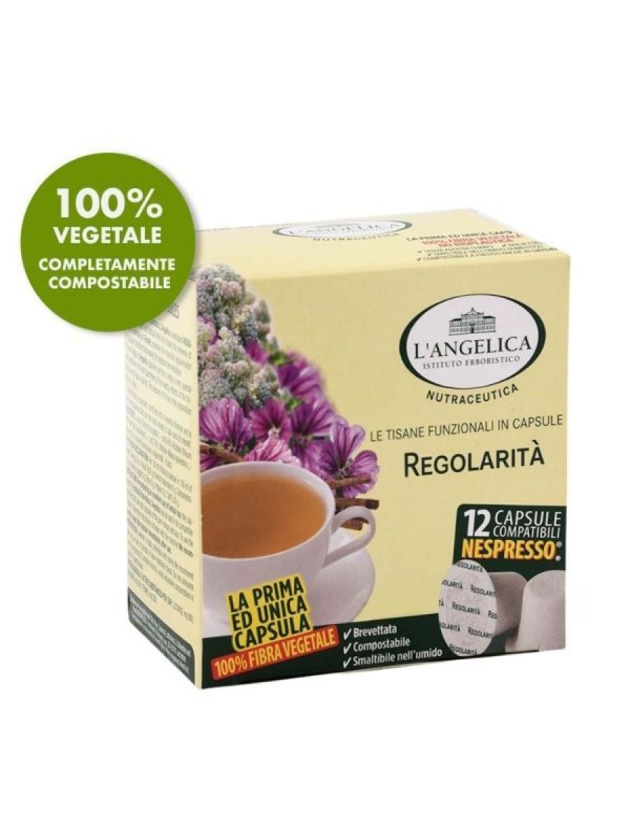 L'angelica Tisana Regolarita (Comp. "Nespresso") Best