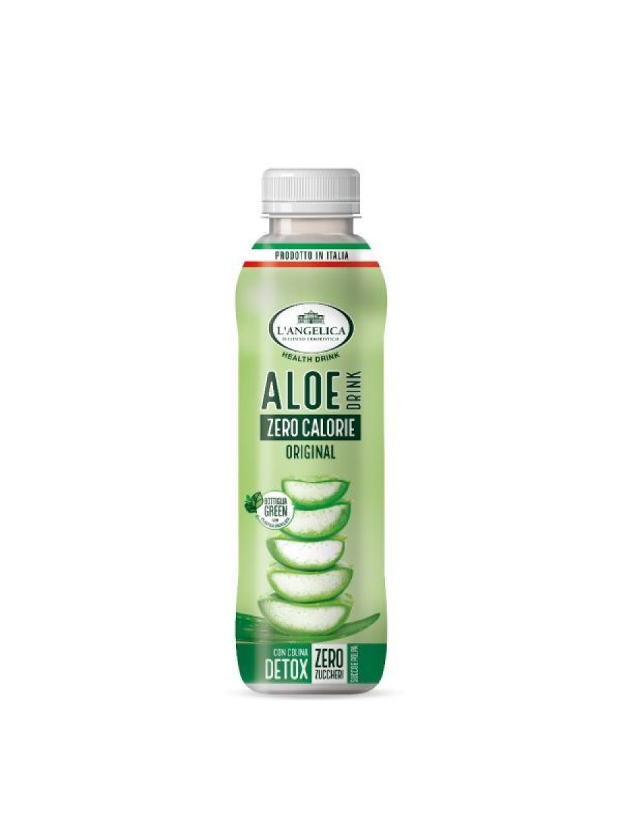 L'angelica Aloe Drink - Gusto Original Zero Zuccheri Clearance