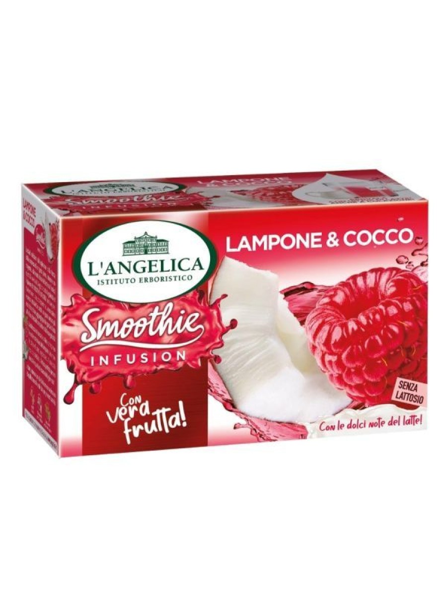 L'angelica Infuso Smoothie Lampone E Cocco Hot