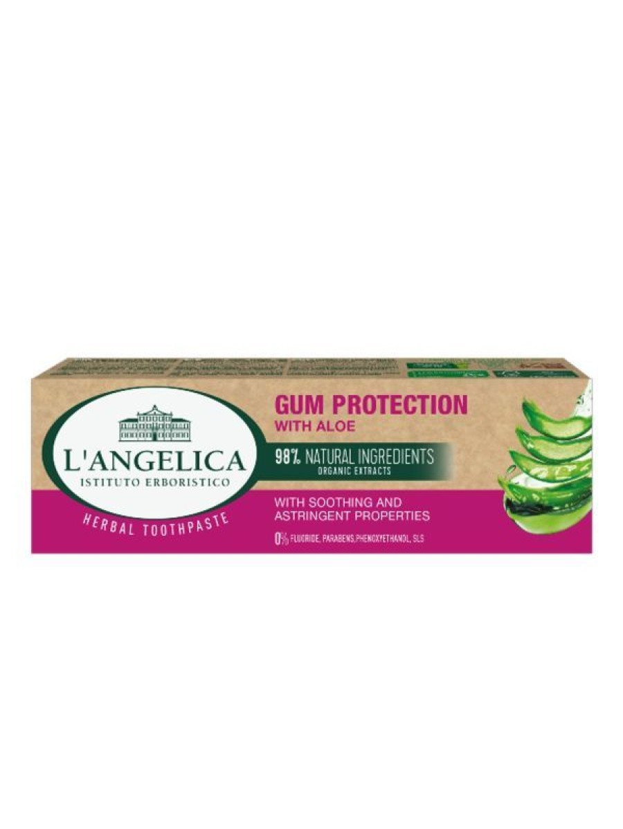 L'angelica Dentifricio Gum Protection Con Aloe Online