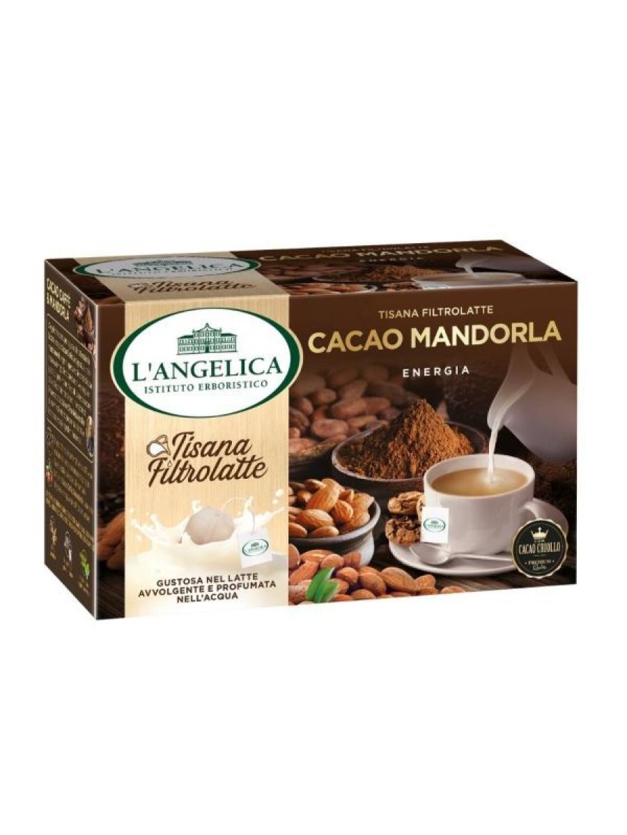 L'angelica Tisana Filtrolatte Cacao Mandorla Clearance