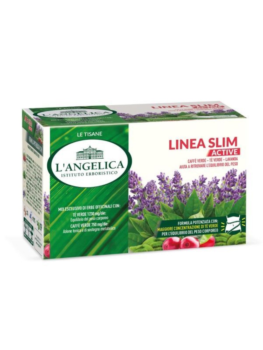 L'angelica Tisana Linea Slim Active Hot