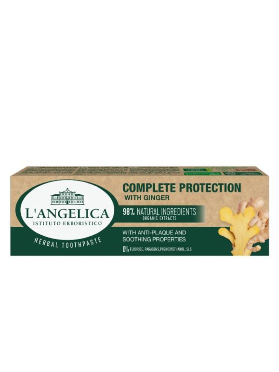 L'angelica Dentifricio Complete Protection Con Zenzero Online