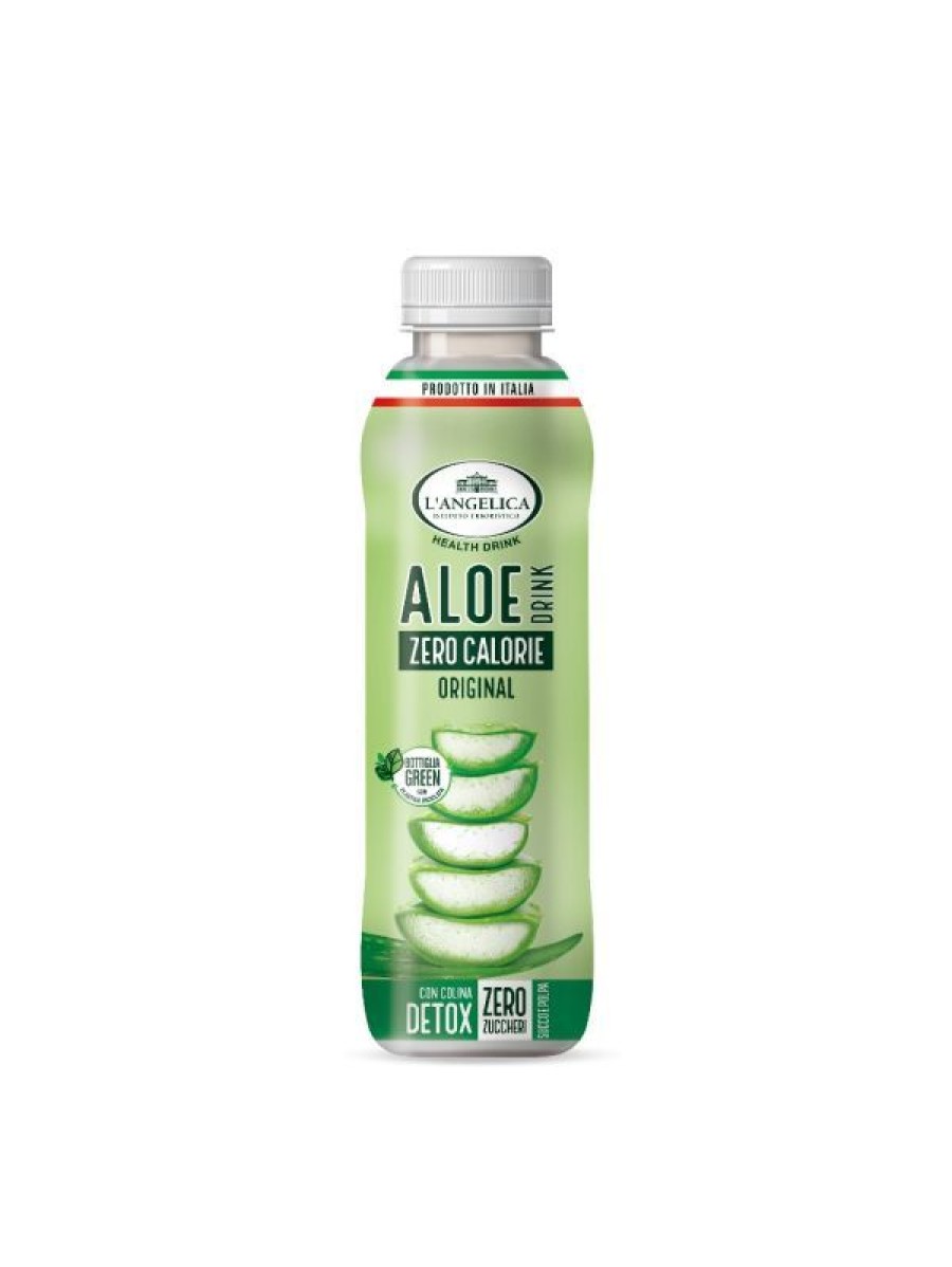 L'angelica Aloe Drink - Gusto Original Zero Zuccheri Hot