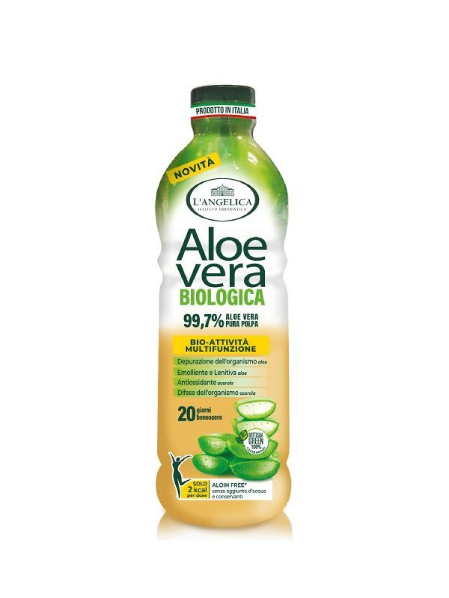 L'angelica Aloe Vera Bio Pura Polpa - Integratore Multifunzione Best