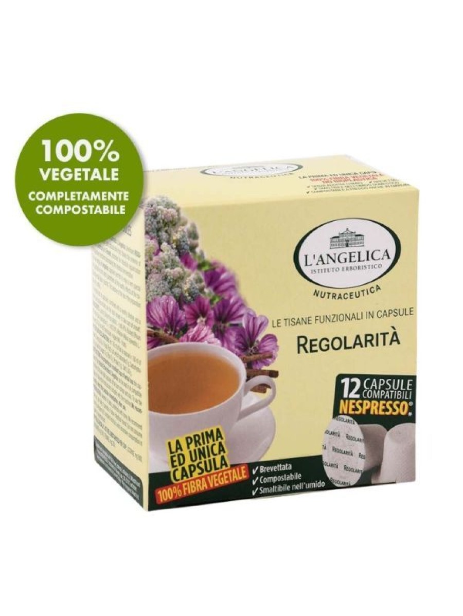 L'angelica Tisana Regolarita (Comp. "Nespresso") Best