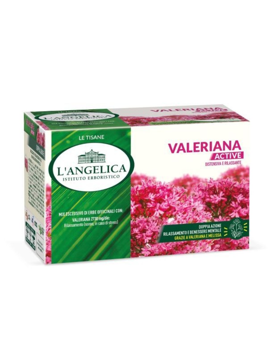 L'angelica Tisana Valeriana Active Best