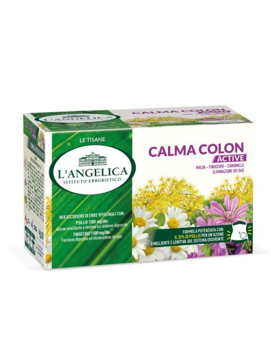 L'angelica Tisana Calma Colon Active Best