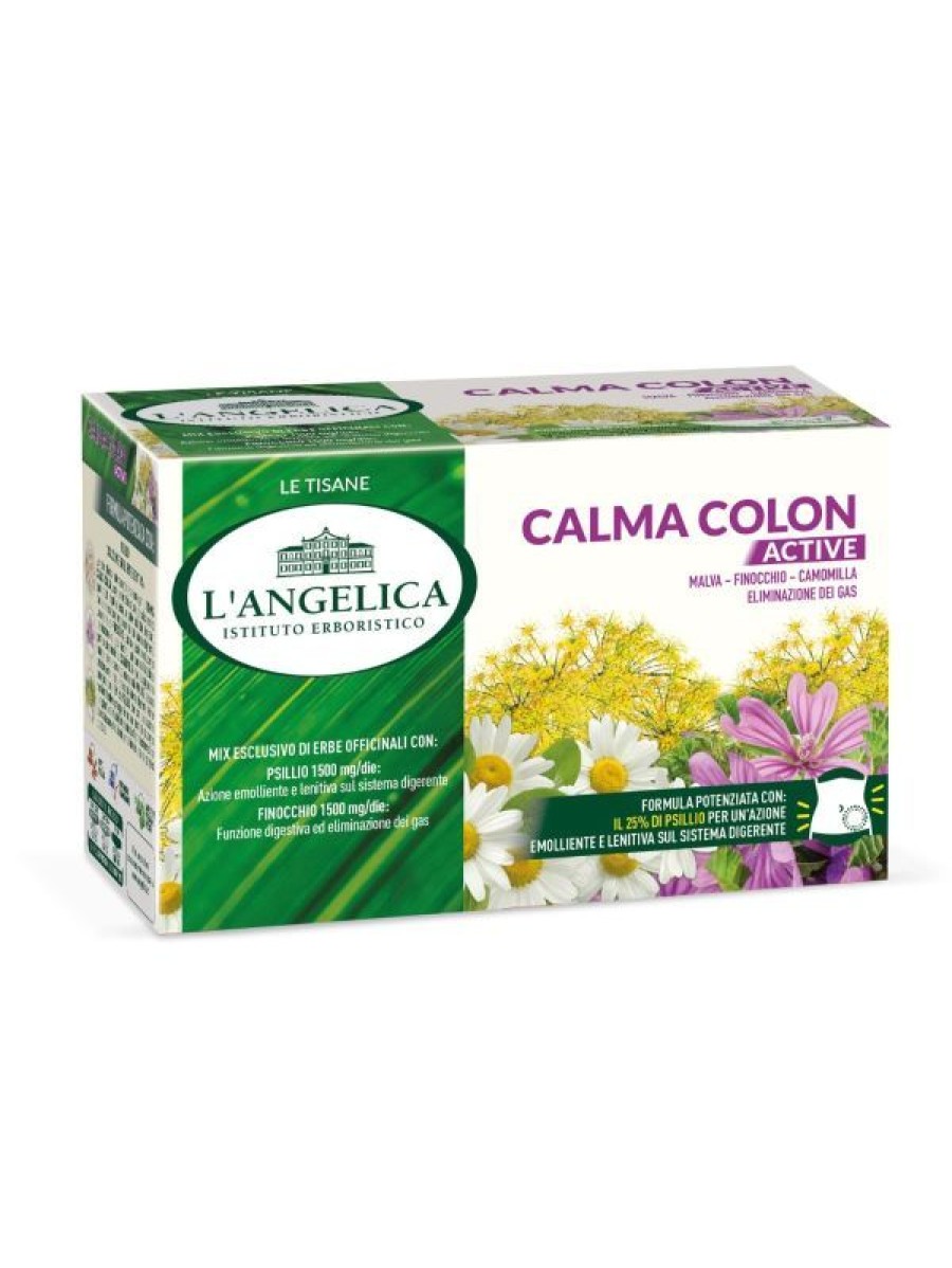 L'angelica Tisana Calma Colon Active Best