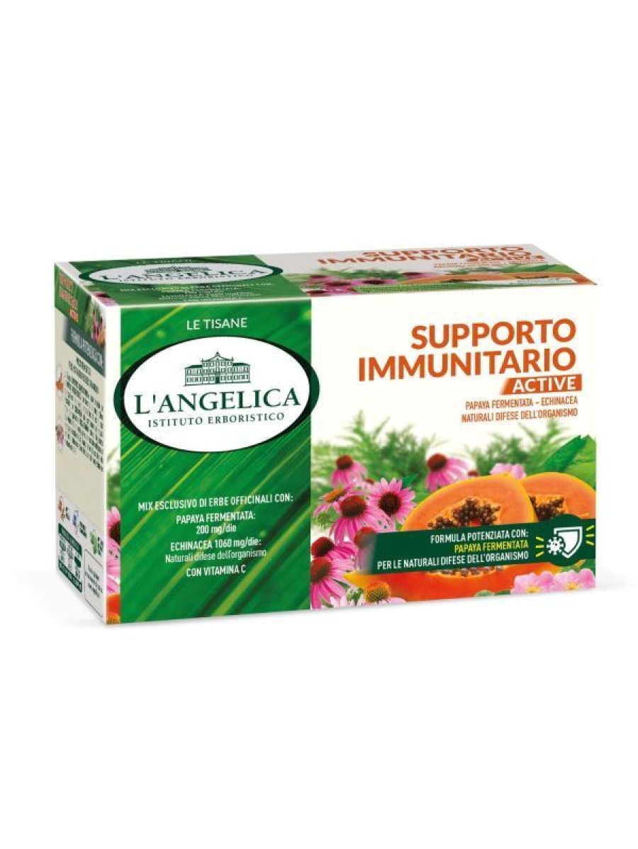 L'angelica Tisana Supporto Immunitario Active New