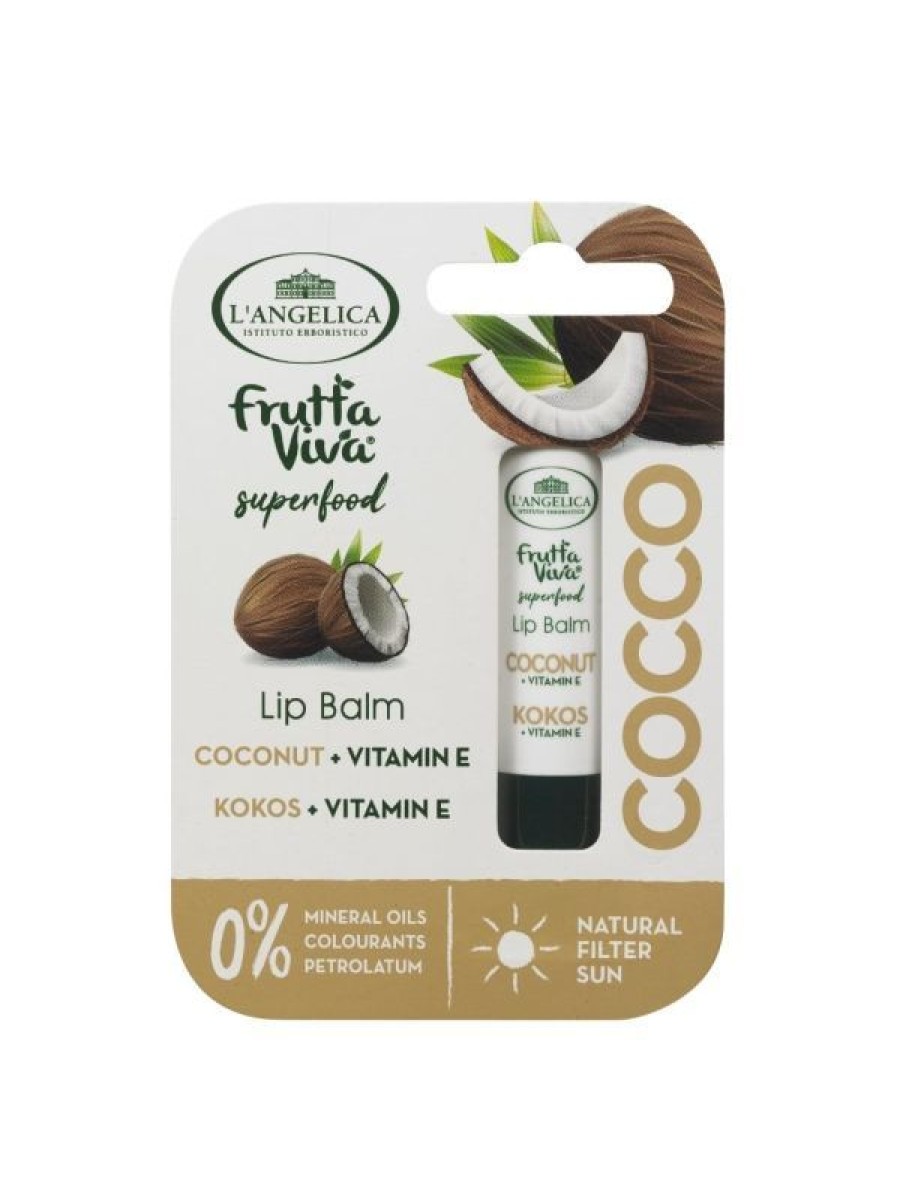 L'angelica Lip Balm Cocco & Vitamina E Online