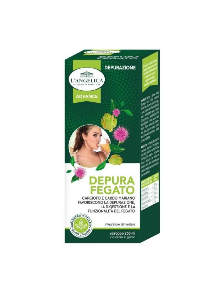 L'angelica Depura Fegato Sciroppo - Integratore Wholesale